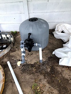 TODAY'S POOL TIP When did you last check the sand in your pool filter?   Does it need replacing?  Here are a few common signs that may indicate your pool filter sand is due for a change:   1) Your pool water is dull / has lost its sparkle & you're really struggling to get it clear  2) You are using a lot more chemicals than usual to maintain your swimming pool  3) Your Pool Pump or Automatic Pool Cleaner is sluggish & tends to work better after backwashing  4)  Leaks keep on appearing on your pump, filter & / or pipework    How do you check if your filter sand needs changing?  1) Open up your filter & take a handful of sand (not from the top). The sand should be course & relatively clean 2) If your sand is fine (like beach sand or similar) then it needs to be changed.  3) If your sand is dirty, sticky, oily, or clumpy - it should be changed.  We can also assist with glass media filters, should you have one.    If you would like one of our experienced technicians to give you a free assessment and quotation, please get in touch with us.    Should you have any other questions about your filter and filter sand, or anything else pool-related, feel free to drop us a line.  We’re always happy to assist where we can.   Email: kriomzoar@outlook.com WhatsApp: 0685471821  #poolfilter #poolrepairs #poolequipment