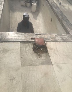 We do change skimmer box from old one to new one,